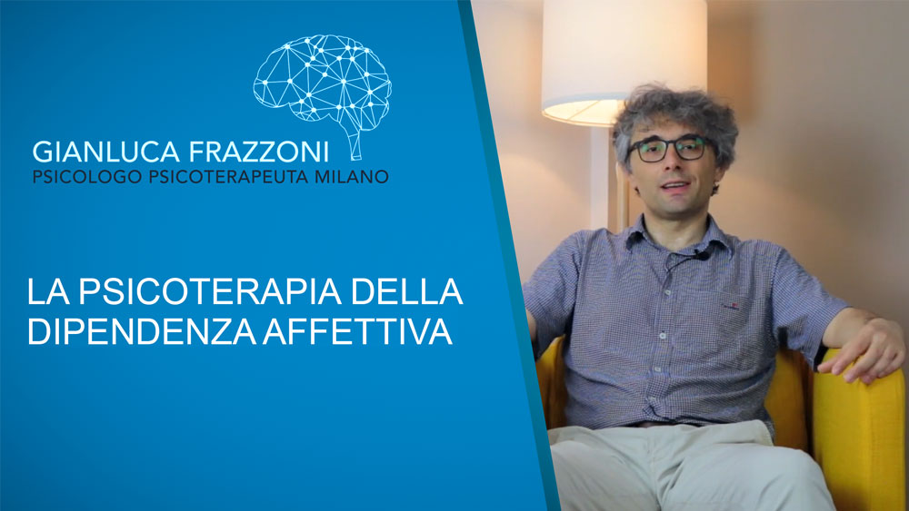 La Psicoterapia Della Dipendenza Affettiva